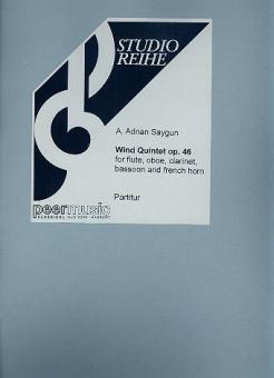 Wind Quintet op. 46 (1968) 