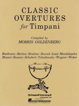 Classic Overtures For Timpani 