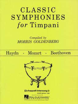 Classic Symphonies For Timpani 