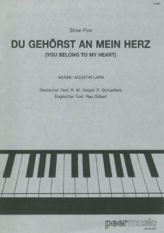 Du gehörst an mein Herz 
