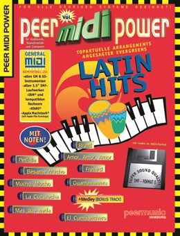 Peer Midi Power Vol. 1 - Latin Hits 