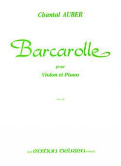 Barcarolle 