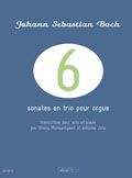 6 Sonates en trio pour orgue 