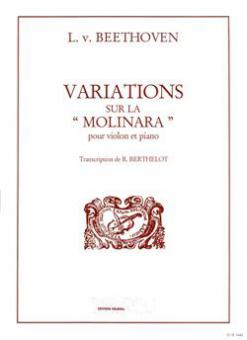 Variations sur la Molinara 