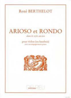 Arioso et rondo dans le style ancien 