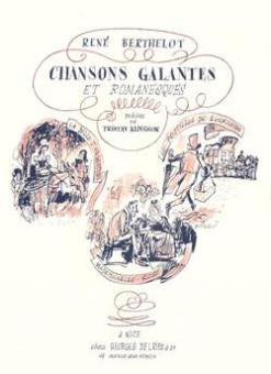 Chansons galantes et romanesques 
