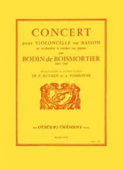 Concert en ré majeur 