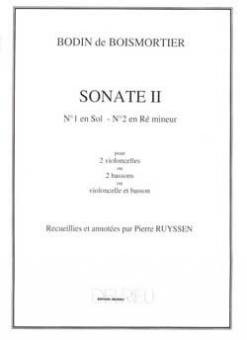 Sonate No. 2 en ré mineur 