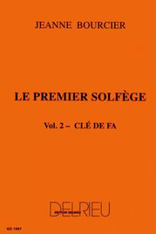Premier solfège 2 - Clé de Fa 
