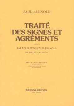 Traité des signes et agréments 