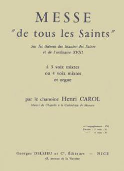 Messe de tous les Saints 