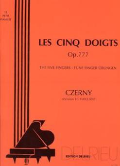 Les 5 doigts op. 777 