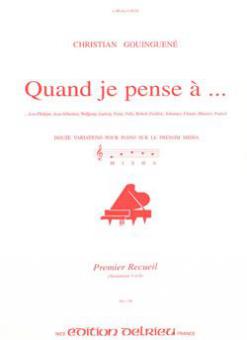 Quand je pense à... 1 