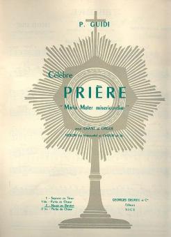 Prière No. 2 