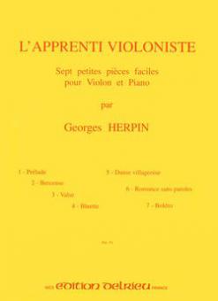 L'apprenti violoniste 