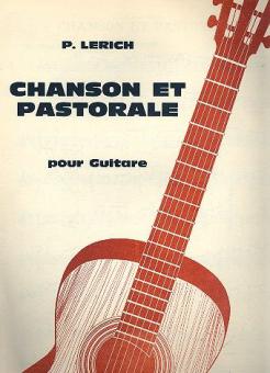 Chanson et Pastorale 