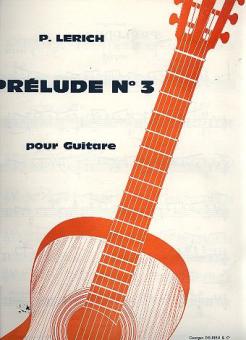 Prélude no 3 