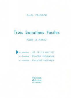 Sonatine No. 1 les petits maitres 