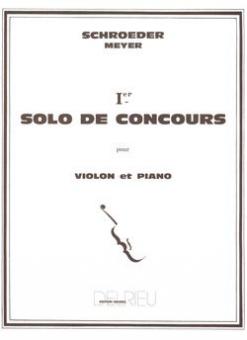 Solo de concours No. 1 