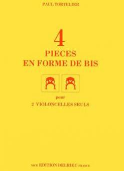 4 Pièces en forme de bis 