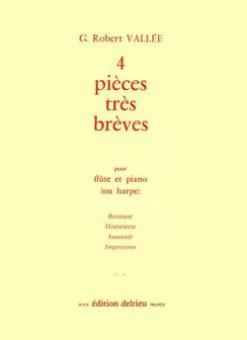 4 Pièces très brèves 