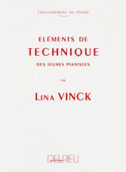 Eléments de technique des jeunes pianistes 