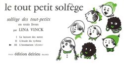 Tout petit solfège 3 
