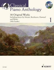 Classical Piano Anthology Vol. 1 