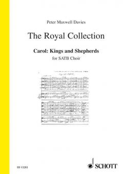 Carol: Kings And Shepherds Standard