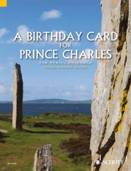 A Birthday Card for Prince Charles op. 298 Standard