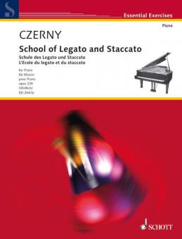 Schule des Legato und Staccato op. 335 Standard