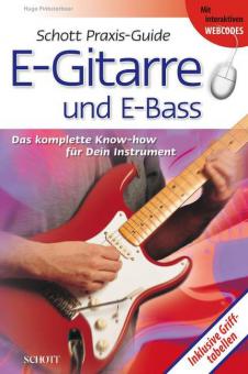 Schott Praxis-Guide E-Gitarre und E-Bass 