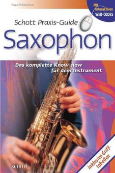 Schott Praxis-Guide Saxophon 