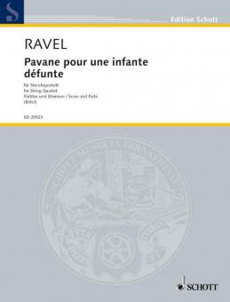 Pavane pour une infante défunte Standard