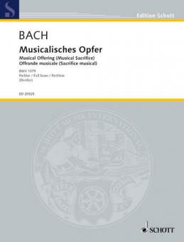 Musikalisches Opfer BWV 1079 Standard