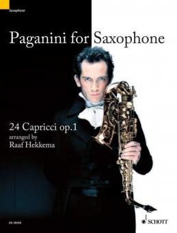 Paganini für Saxophon op. 1 Standard