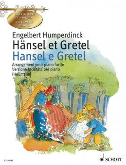 Hänsel et Gretel / Hansel e Gretel (it/frz) 