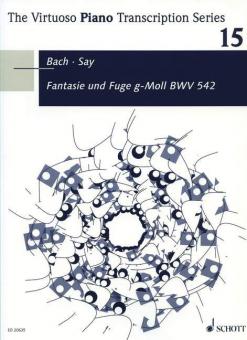 Fantasie und Fuge g-Moll op. 24 Standard