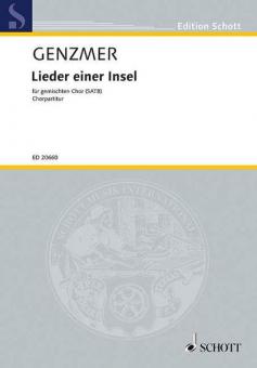 Lieder einer Insel GeWV 46 Standard