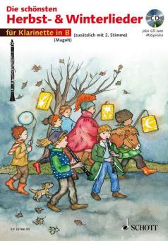 Die schönsten Herbst- und Winterlieder 