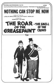 Nothing Can Stop Me Now 