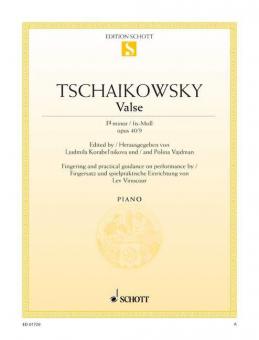 Valse fis-Moll op. 40/9 Standard