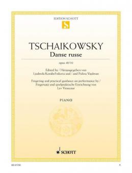 Danse russe op. 40/10 Standard
