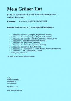 Mein Grüner Hut Standard