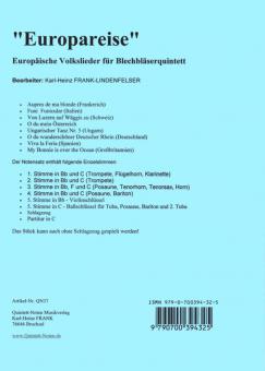 Europareise Standard