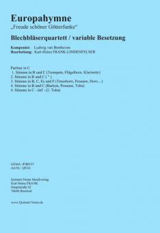 Europahymne - Freude schöner Götterfunken Standard