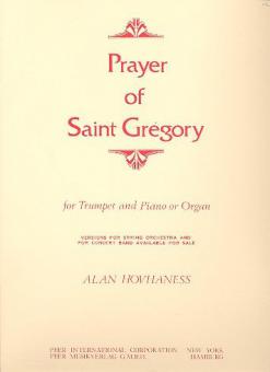 Prayer of Saint Gregory 