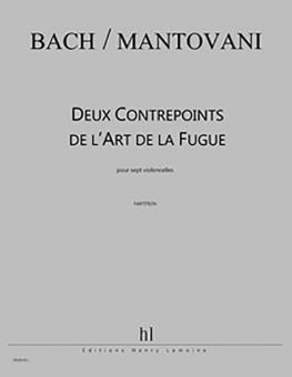 2 Contrepoints de l'Art de la Fugue 