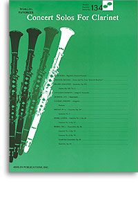 Concert Solos For Clarinet 