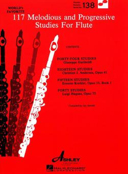 117 Melodious and Progressive Studies for Flute 